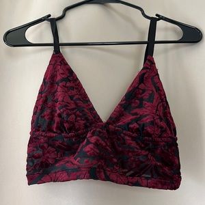 Velvet Bralette